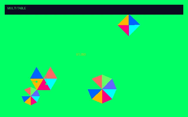 ev扑克多桌模式 - 乐游棋牌